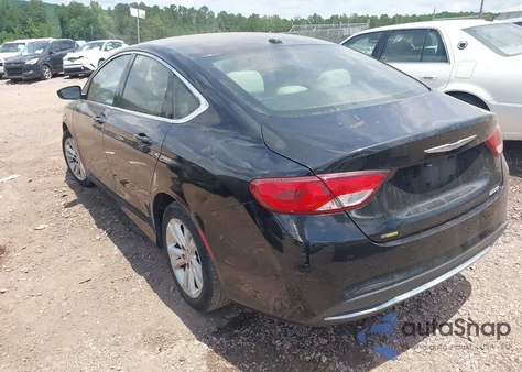 2016 Chrysler 200 Limited from USA, damaged, VIN 1C3CCCAB3GN131396